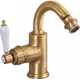 Смеситель для биде Cezares APHRODITE-BS2-02-Bi, бронза, Цвет производителя: бронза фото 