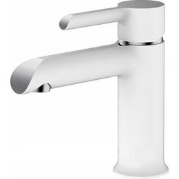 Смеситель для раковины Haiba HB10805-8, белый/хром фото 