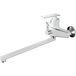 Смеситель для ванны Haiba HB22548-8, белый/хром фото 