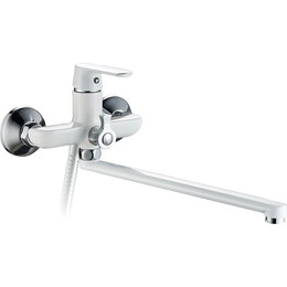 Смеситель для ванны Haiba HB22804, белый фото 