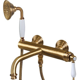 Смеситель для ванны Cezares APHRODITE-VDM-02-Bi, бронза, Цвет производителя: бронза фото 