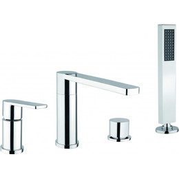 Смеситель для ванны Cezares GLAM-BVDM4-01 фото 