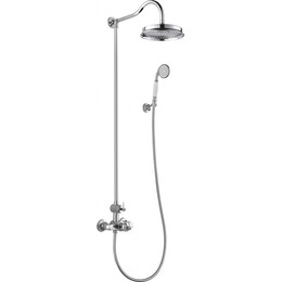 Душевая стойка с термостатом Cezares LIBERTY-F-CD-T-01 фото 