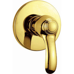 Смеситель для душа Cezares LIRA-C-DIM-02, бронза фото 