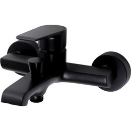 Смеситель для ванны Cezares NAUTIC-VM-NOP, черный, Цвет производителя: чёрный фото 