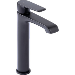 Смеситель для раковины высокий Cezares NAUTIC-LC-NOP, черный, Цвет производителя: чёрный фото 