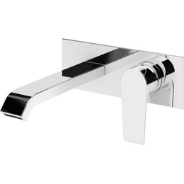 Смеситель для раковины настенный Cezares NAUTIC-BLI-01-W0, Цвет производителя: хром фото 