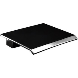 Излив на борт ванны Cezares PORTA-SCV-NOP, черный, Цвет производителя: чёрный фото 