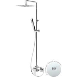 Душевая стойка Cezares PORTA-CD-BIO, белый, Цвет производителя: белый фото 