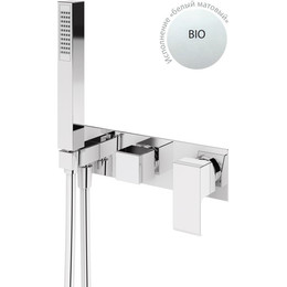 Смеситель для душа Cezares PORTA-VDM2-BIO, белый, Цвет производителя: белый фото 