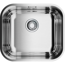 Кухонная мойка Omoikiri OMI 49-U-IN (4993066) 0,8 мм, нержавеющая сталь, Цвет производителя: нержавеющая сталь матовая фото 