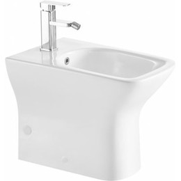 Биде напольное Aquanet Cube-B CL-12248F 210763 фото 