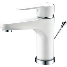 Смеситель для раковины Cezares LACONICO-C-LS-BLC-W0, белый, Цвет производителя: белый фото 