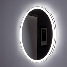 Зеркало Aquanet Комо 7085 70 см 196668 LED фото 