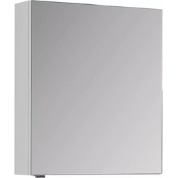 Зеркало-шкаф Aquanet Порто 60 см 195727, белый фото 