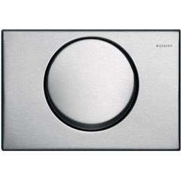 Кнопка смыва Geberit Delta 11 115.101.00.1, нержавеющая сталь фото 