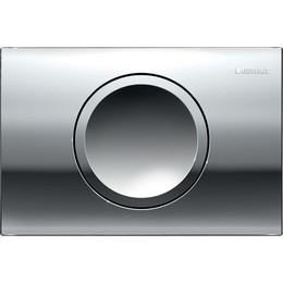 Кнопка смыва Geberit Delta 11 115.120.21.1, хром глянец фото 