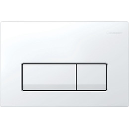 Кнопка смыва Geberit Delta 51 115.105.11.1, альпийский белый фото 