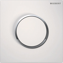 Кнопка смыва Geberit Sigma 10 116.015.KJ.1, белый фото 