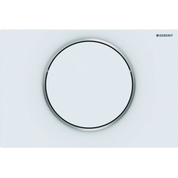 Кнопка смыва Geberit Sigma 10 115.758.JT.5, белый фото 