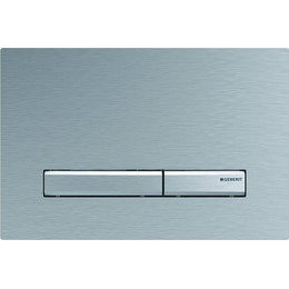 Кнопка смыва Geberit Sigma 50 115.788.GH.2, нержавеющая сталь фото 