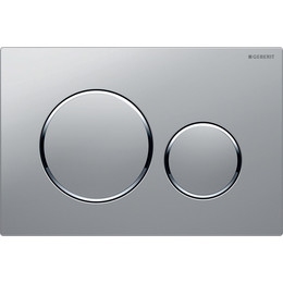 Кнопка смыва Geberit Sigma 20 115.882.JQ.1, хром матовый фото 