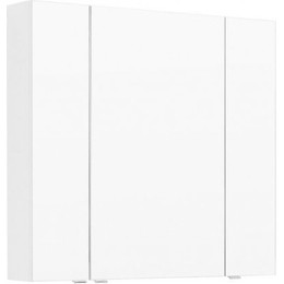 Зеркало-шкаф Aquanet Алвита 90 см 235343, белый фото 