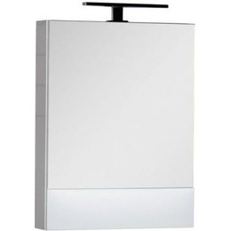 Зеркало-шкаф Aquanet Нота 50 см 175670, белый фото 