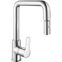 Смеситель для кухни E.C.A. Luna 102118049EX фото 