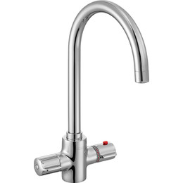 Смеситель для кухни с термостатом E.C.A. Thermostatic 102108754EX фото 