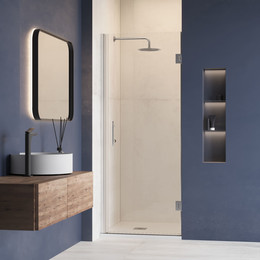 Душевая дверь RGW HO-011 60 см 350601106-11 (стекло 8 мм), хром/прозрачное фото 