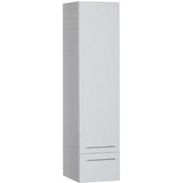 Пенал подвесной Aquanet Нота 40 см 165407, белый фото 