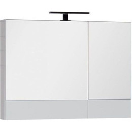 Зеркало-шкаф Aquanet Нота 90 см 165371, белый фото 