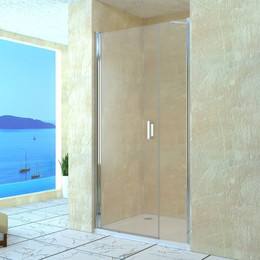 Душевая дверь RGW LE-08 150 см 06120815-11, хром/прозрачное фото 