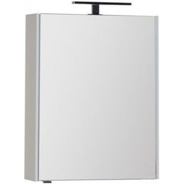 Зеркало-шкаф Aquanet Латина 60 см 179942, белый фото 