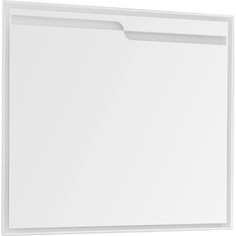 Зеркало Aquanet Модена 100 см 198490, белый фото 