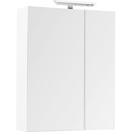 Зеркало-шкаф Aquanet Йорк 70 см 202088, белый фото 