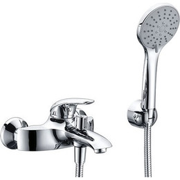 Смеситель для ванны WasserKraft Rossel 2801 фото 