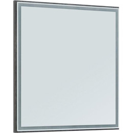 Зеркало Aquanet Nova Lite 75 см 242258, дуб рошелье фото 