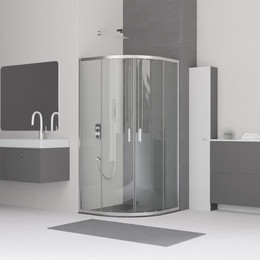 Душевое ограждение RGW CL-54 90х90 см 32095499-11, хром/прозрачное фото 
