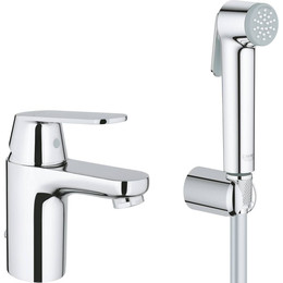 Смеситель для раковины с лейкой для биде Grohe Eurosmart Cosmopolitan 23125000 фото 