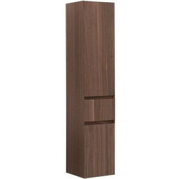 Пенал подвесной Aquanet Нью-Йорк 35 см 203956, орех фото 