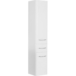 Пенал подвесной Aquanet Виченца 36 см 196964, белый фото 