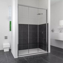 Душевая дверь RGW CL-11 100 см 04091100-11, хром/прозрачное фото 