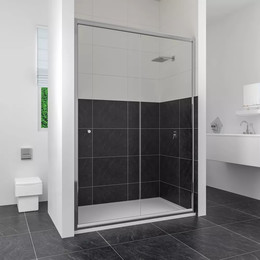 Душевая дверь RGW CL-12 130 см 04091213-11, хром/прозрачное фото 