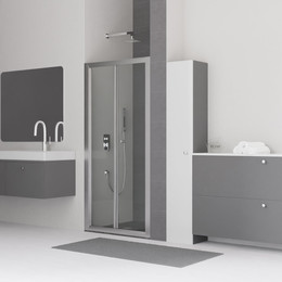 Душевая дверь RGW CL-21 90 см 04092109-11, хром/прозрачное фото 