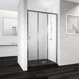 Душевая дверь RGW PA-13 170 см 06081317-11, хром/прозрачное фото 