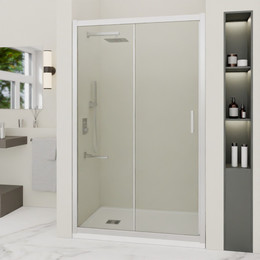 Душевая дверь RGW PA-016 120 см 350801612-11, хром/прозрачное фото 