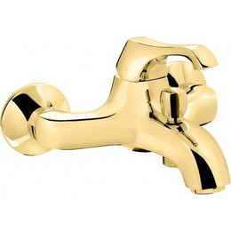 Смеситель для ванны Emmevi Ares OR76001, золото фото 