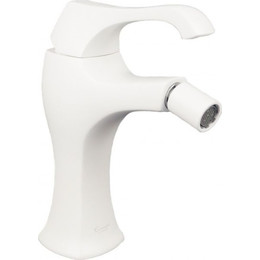 Смеситель для биде Emmevi Ares BIO76004, белый фото 